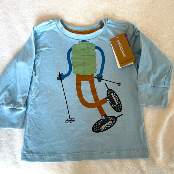 Patagonia Other - NWT Patagonia Baby T-Shirt